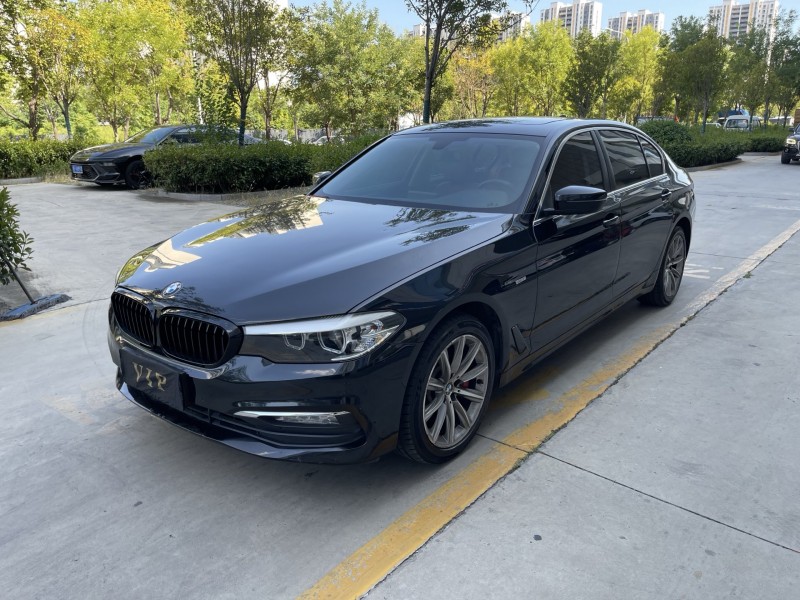 18年济宁宝马5系