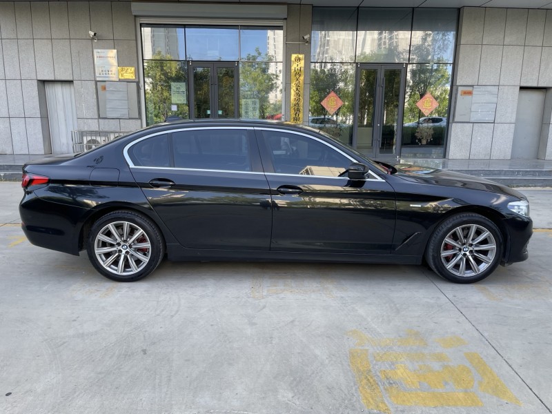 18年济宁宝马5系