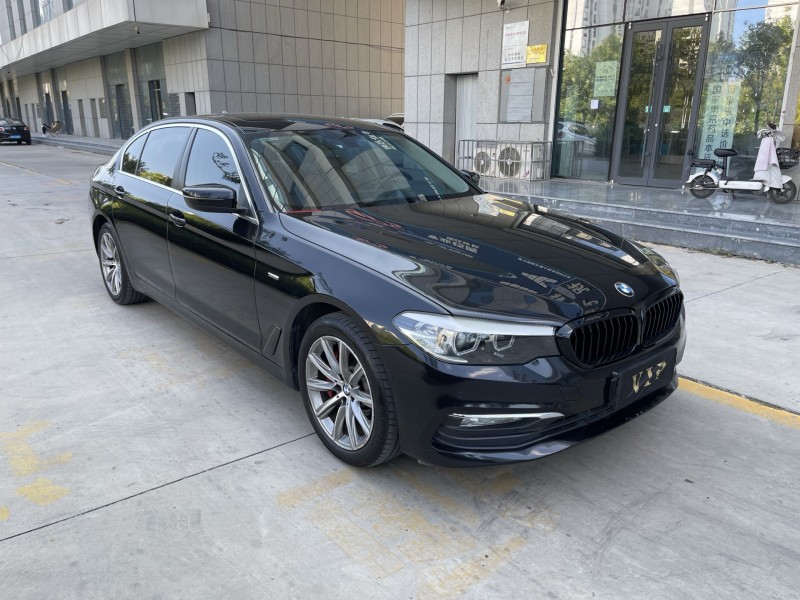 18年济宁宝马5系