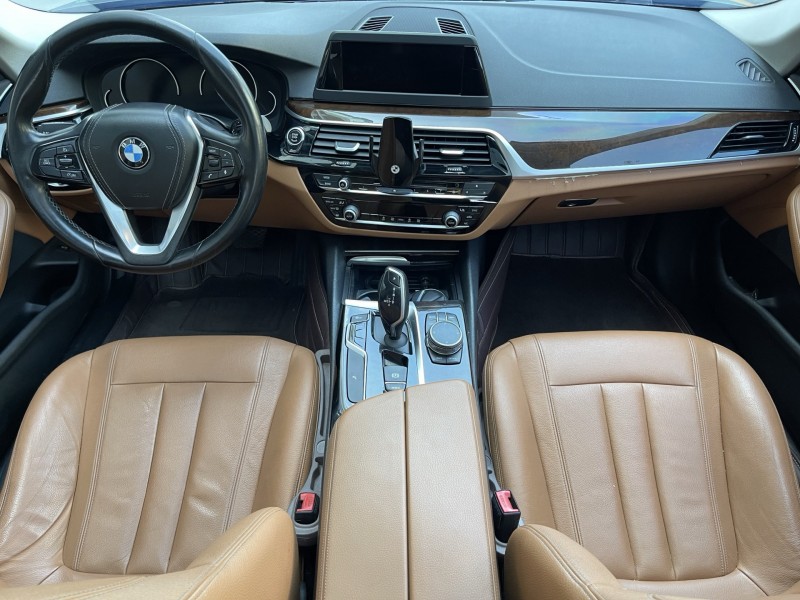 18年济宁宝马5系