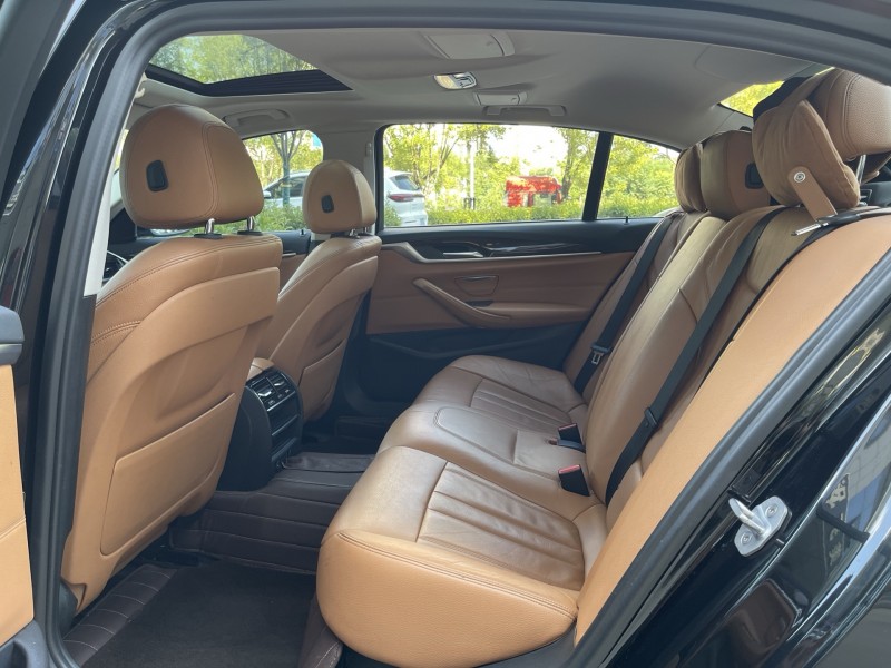 18年济宁宝马5系