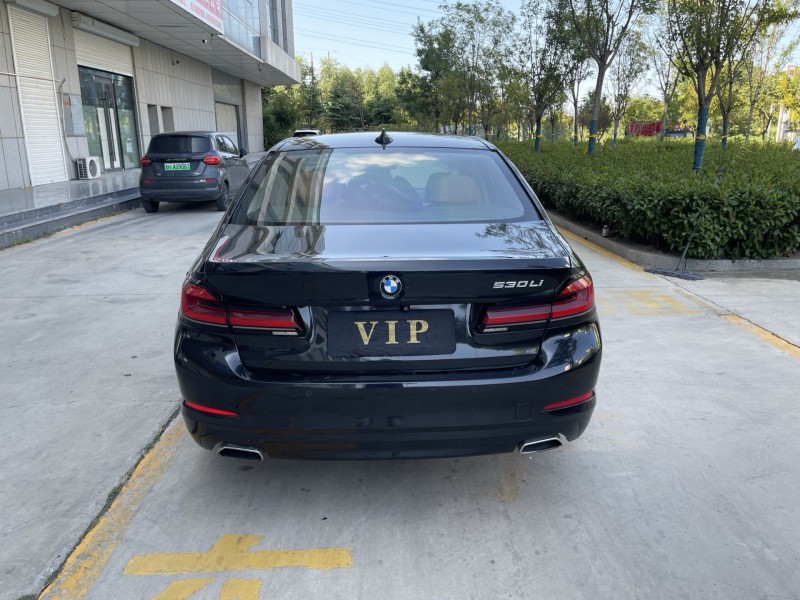 18年济宁宝马5系