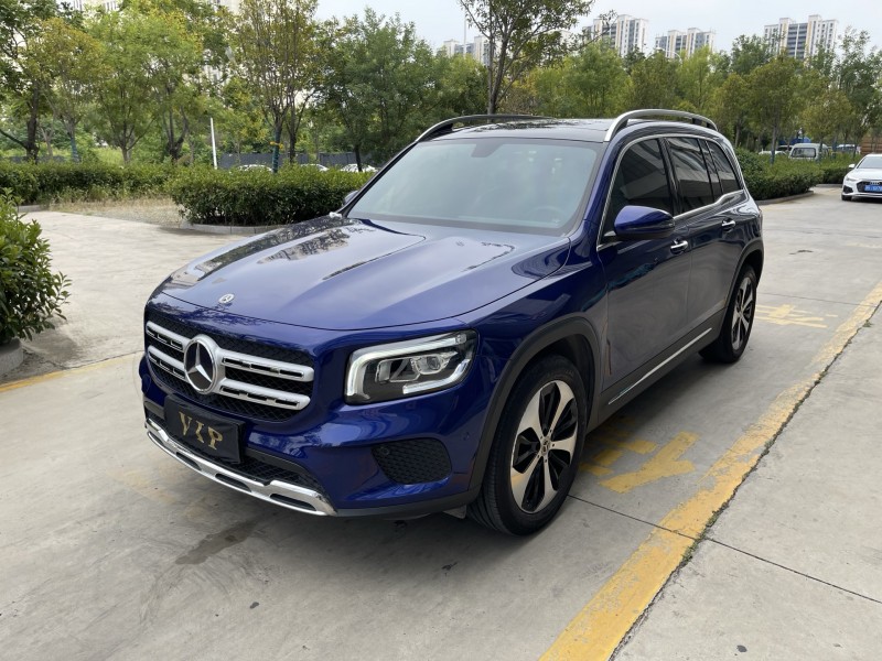 21年济宁奔驰GLB