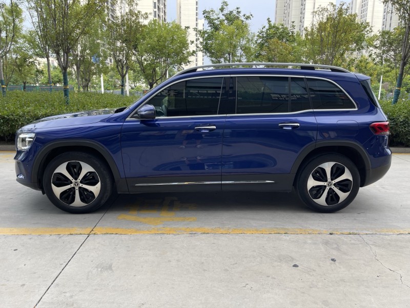 21年济宁奔驰GLB