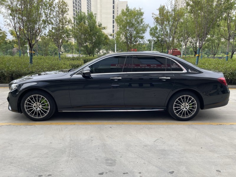 18年济宁奔驰E