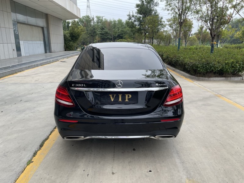18年济宁奔驰E