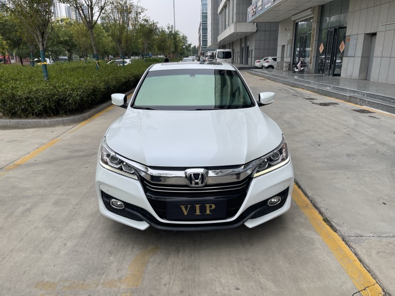 16年济宁本田雅阁