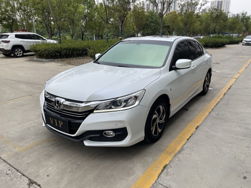 16年济宁本田雅阁