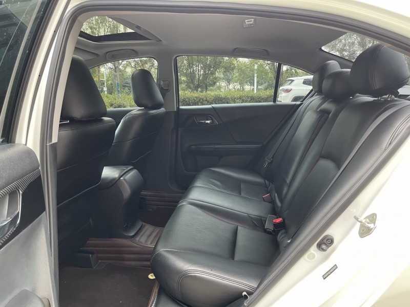 16年济宁本田雅阁