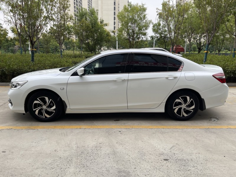 16年济宁本田雅阁