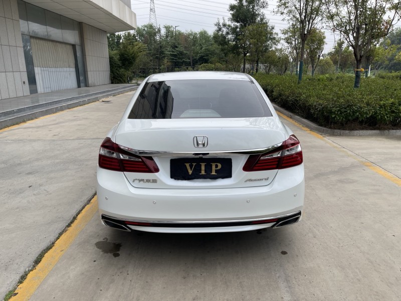 16年济宁本田雅阁