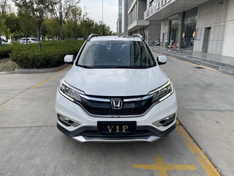 17年济宁本田CRV