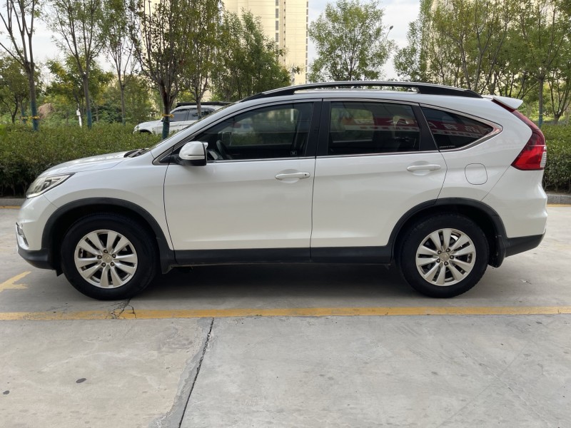 17年济宁本田CRV