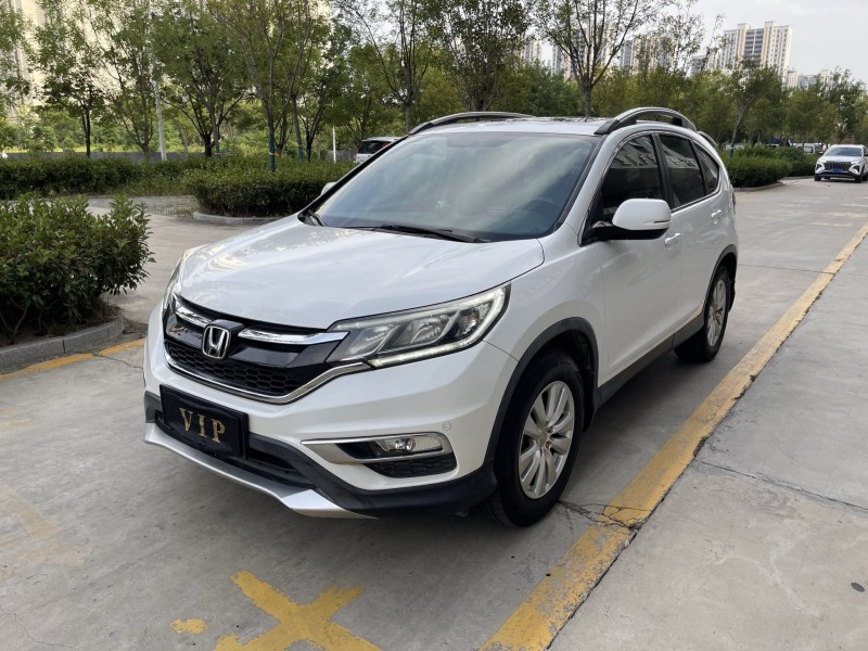 17年济宁本田CRV