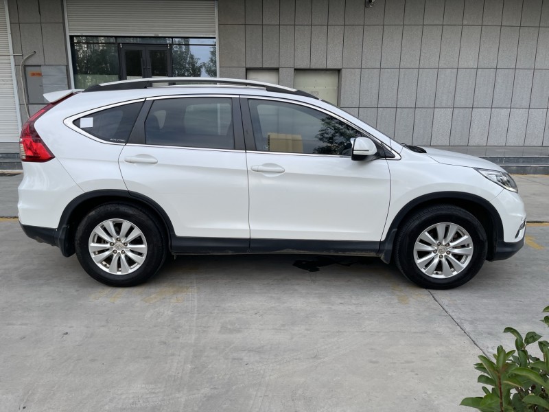 17年济宁本田CRV