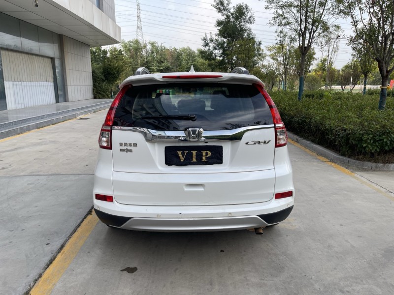 17年济宁本田CRV