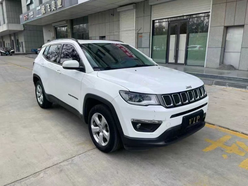 18年济宁Jeep指南者