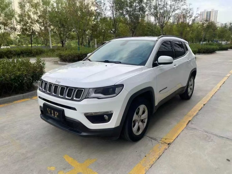 18年济宁Jeep指南者