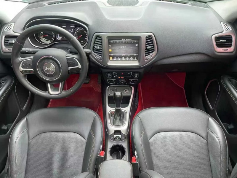 18年济宁Jeep指南者