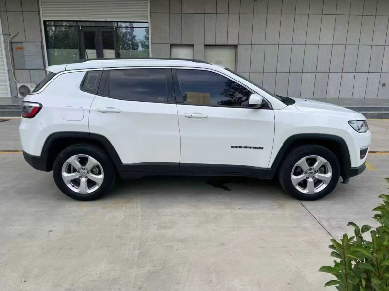 18年济宁Jeep指南者