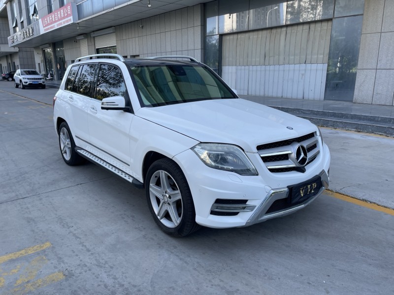 15年济宁奔驰GLK