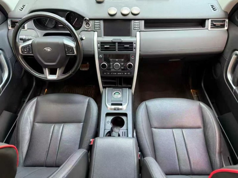 18年济宁路虎发现神行