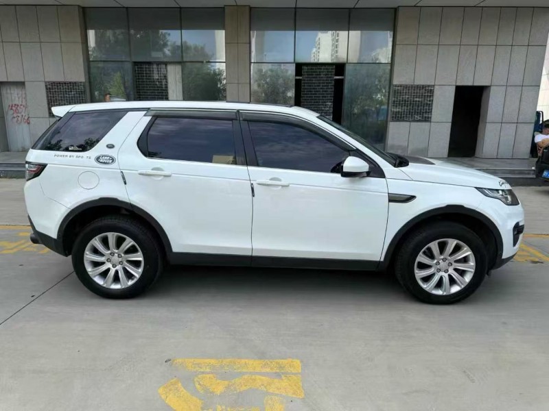 18年济宁路虎发现神行