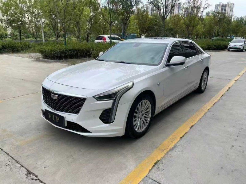 19年济宁凯迪拉克CT6