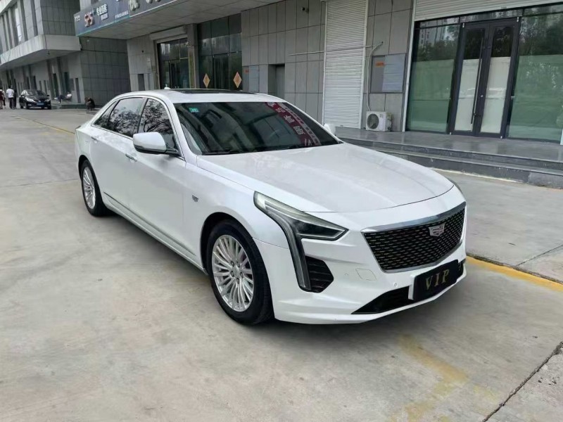 19年济宁凯迪拉克CT6