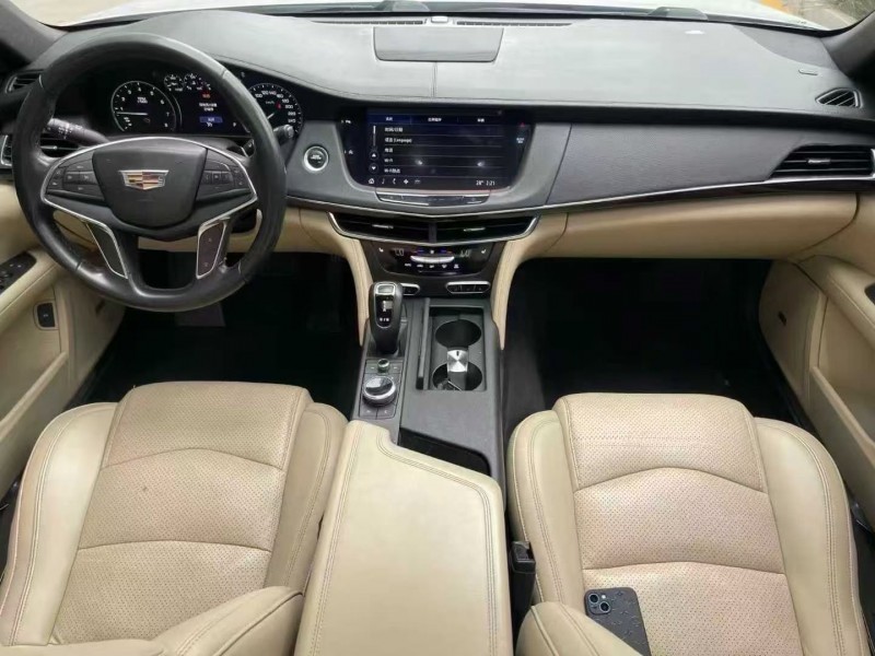 19年济宁凯迪拉克CT6