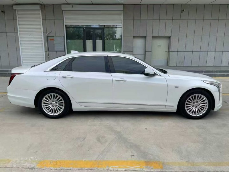 19年济宁凯迪拉克CT6