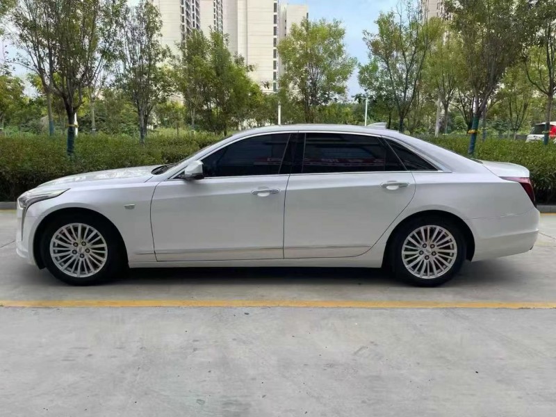 19年济宁凯迪拉克CT6