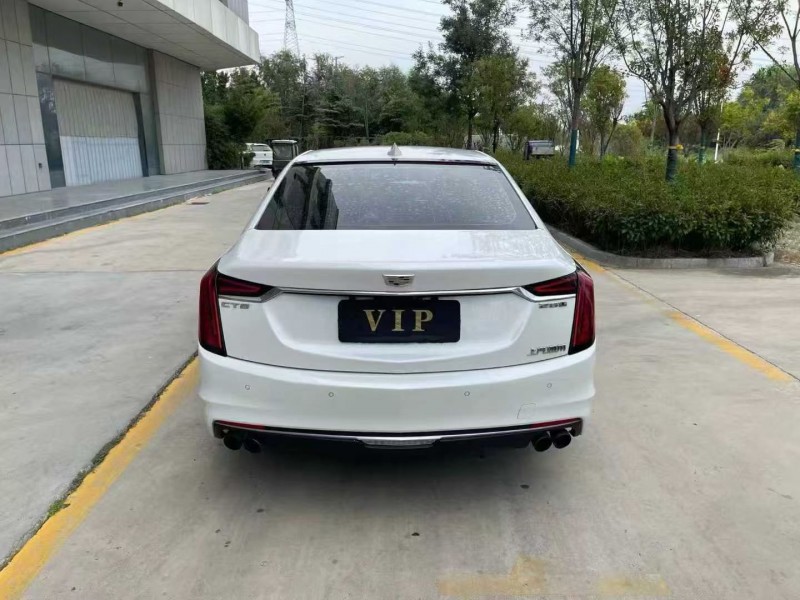 19年济宁凯迪拉克CT6
