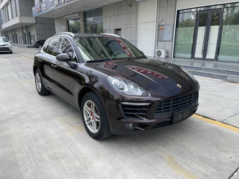 17年济宁保时捷Macan