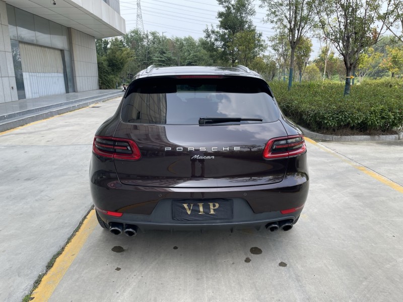 17年济宁保时捷Macan