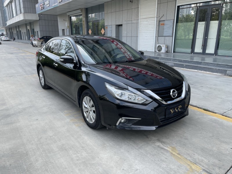 19年济宁日产天籁