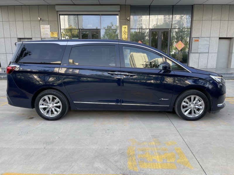 21年济宁别克GL8