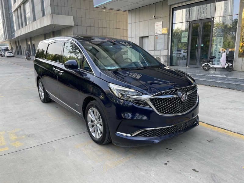 21年济宁别克GL8