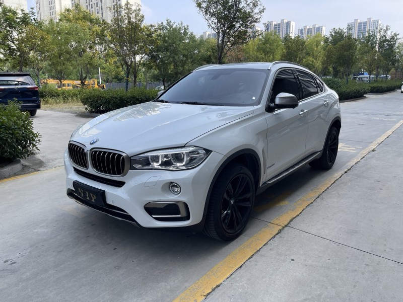 17年济宁宝马X6