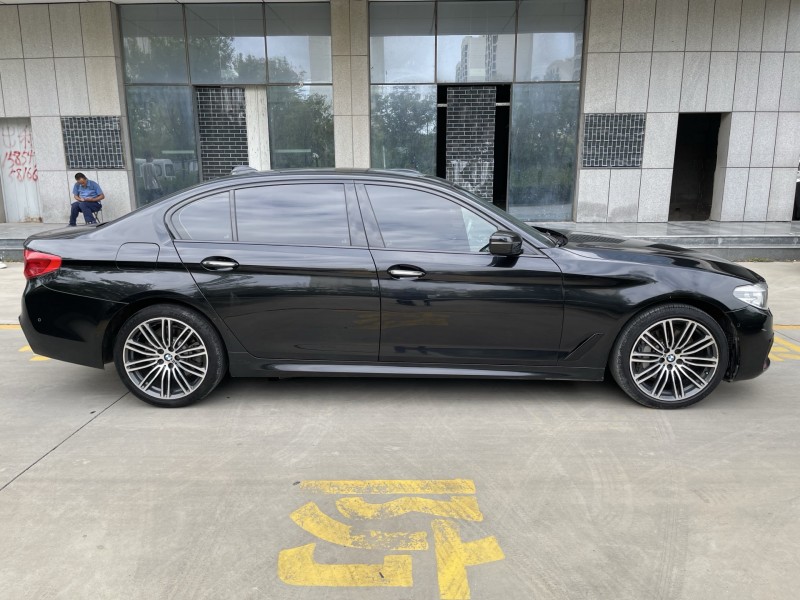 18年济宁宝马5系