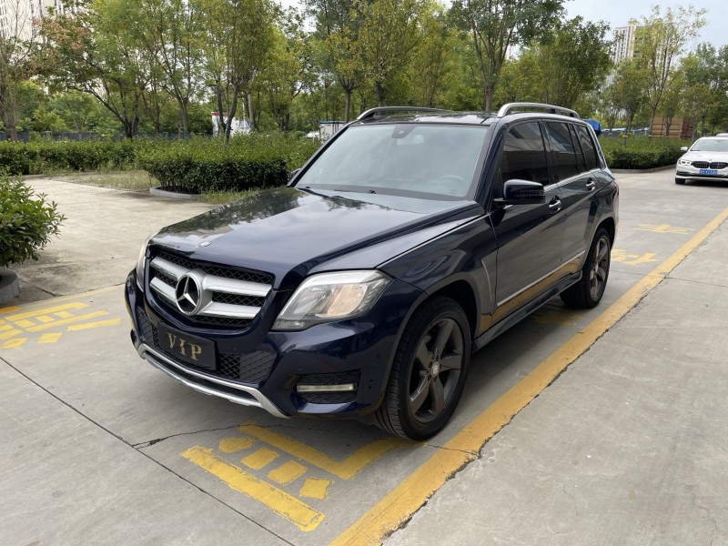 14年济宁奔驰GLK