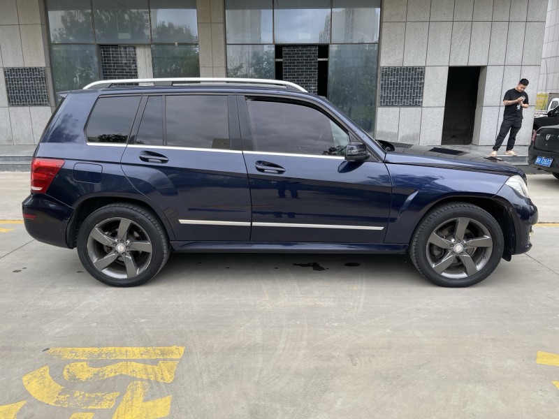 14年济宁奔驰GLK