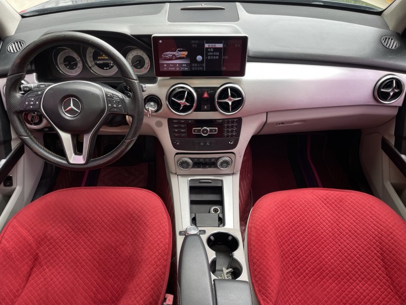 14年济宁奔驰GLK