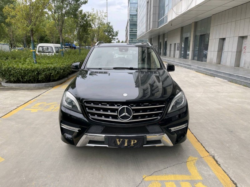 12年济宁奔驰ML