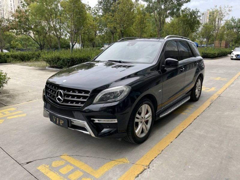 12年济宁奔驰ML