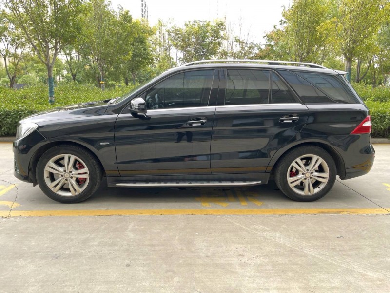 12年济宁奔驰ML