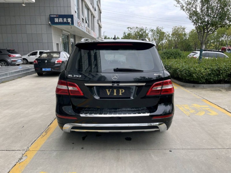 12年济宁奔驰ML