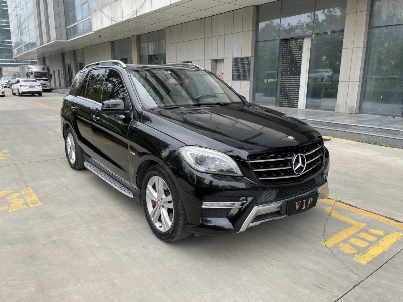 12年济宁奔驰ML