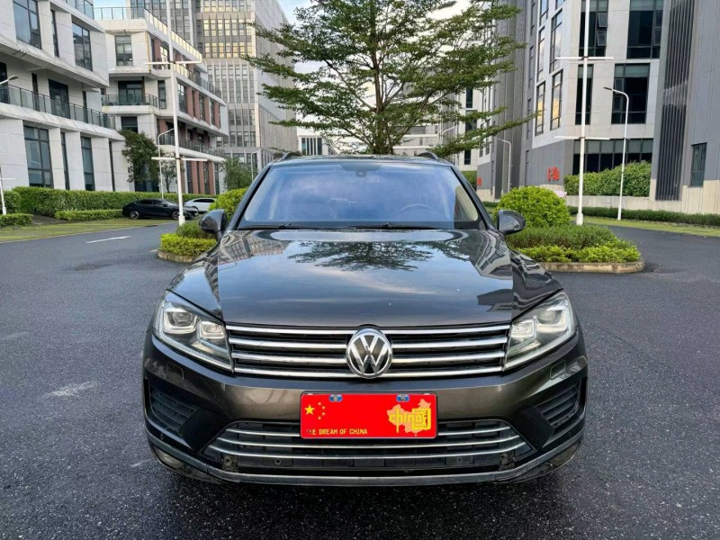 16年广州大众途锐