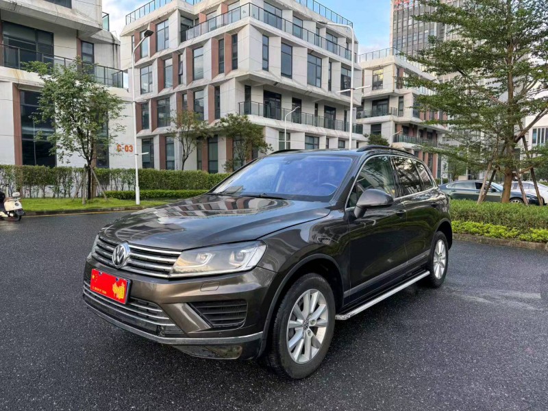 16年广州大众途锐